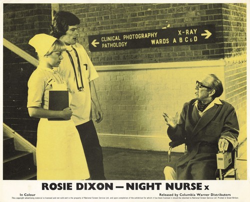 Rosie dixon night nurse - night,
