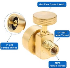 1LB Grill BBQ Propane Gas