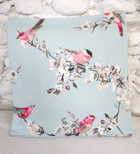 Pretty Cushion Cover, 17"