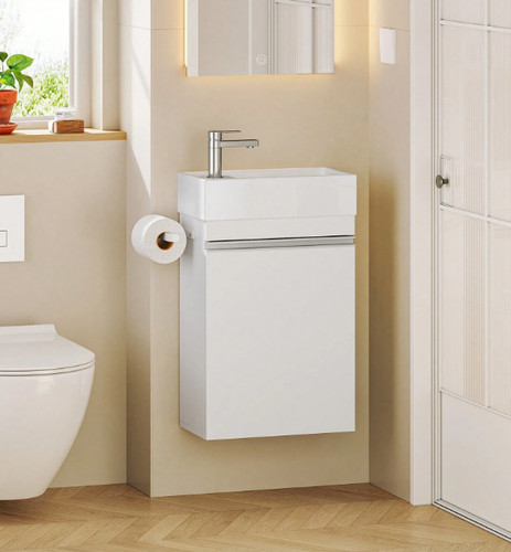 400mm bathroom vanity unit - ,