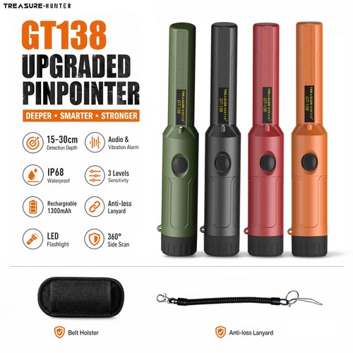 Treasure hgt138 metal detector - hgt138,