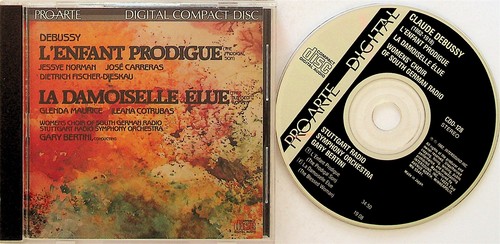 Debussy enfant prodigue la - prodigue,,