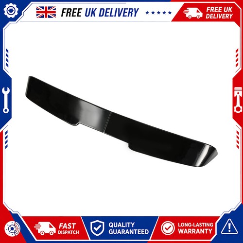 Rear roof spoiler - spoiler, for