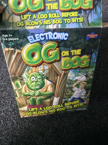 Electronic the bog board - og,