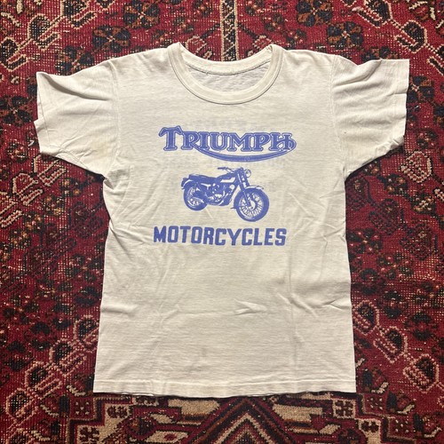 Vintage triumph motorcycles - vintage,