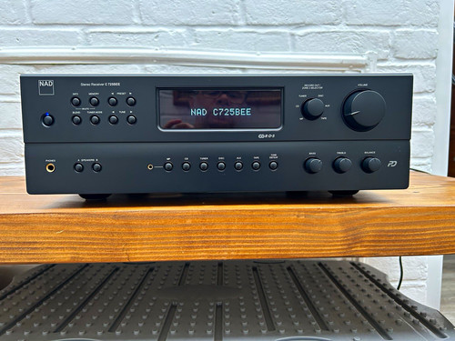 Nad c725bee channel - nad, stereo