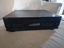 Vintage Black Late 1980s JVC XL-E66 Compact Disc CD Player