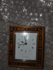 Vintage Inlaid Wooden Mantel