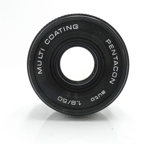 Pentacon 50mm 8 vintage - pentacon,