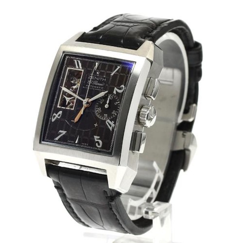 Zenith pilot open 0540 4021 - open, 03.0540.4021