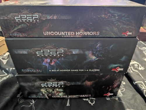 Deep madness and expansions - deep,