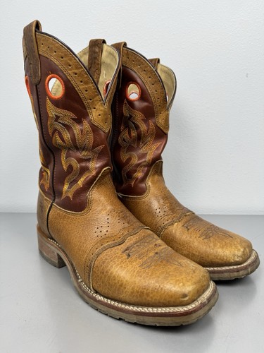 Double cowboy boots mens - h,