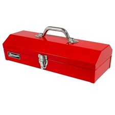 Homak Tool Box, 16" Portable