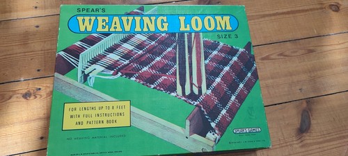 Spear wool weaving loom size - spear's,