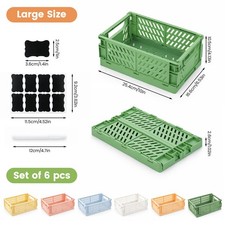 Pack foldable plastic - 6,