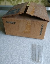 Corning Pyrex Test Tubes