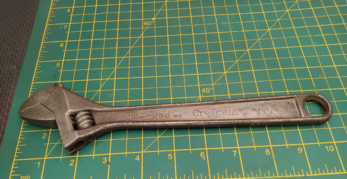 Vintage crescent long - vintage, 10”
