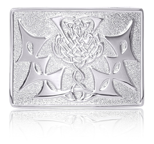 Scottish kilt belt buckle - belt,