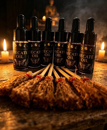 Hecate ritual oil - ritual, mini