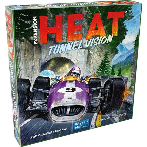 Heat tunnel vision - heat,