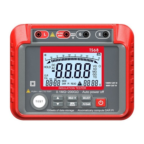 2500v insulation resistance - 2500v,