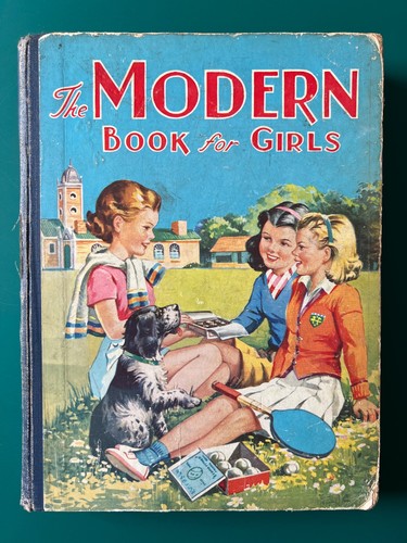 The modern book for girls - book,