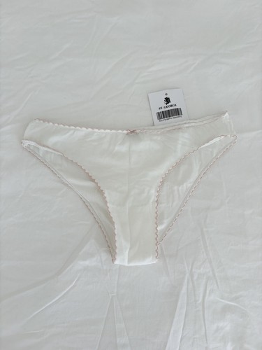 Brandy melville white - white, pink