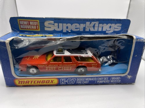 Matchbox superkings dodge - k,