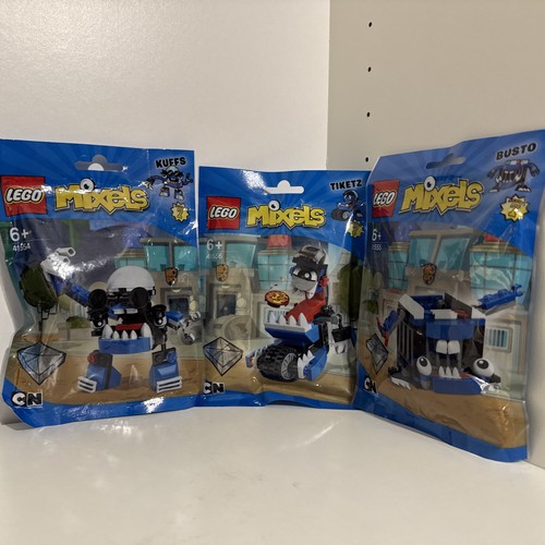 Lego 41554 41555 41556 - 41554, mixels