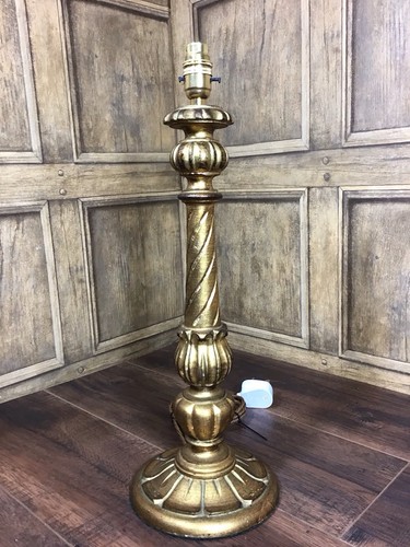 Vintage carved giltwood table - vintage,