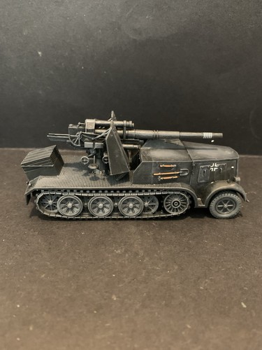 Ww2 german kfz8 flak88 - 1/72,