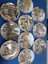 Vintage decorative plates -