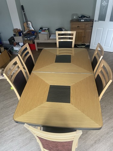 Italian dining table and - italian,