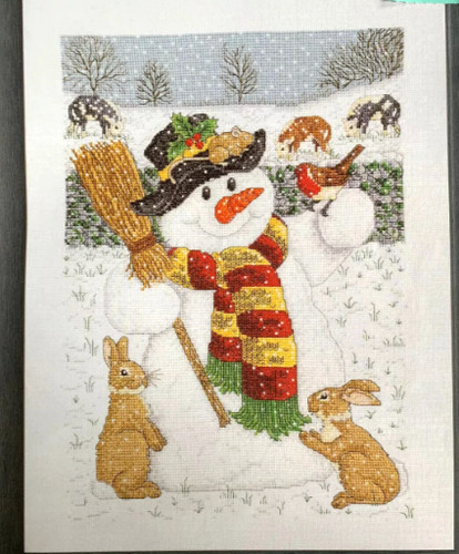 Christmas snowmen the - 2.,