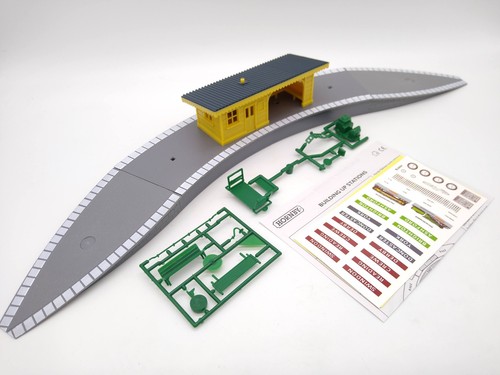 Hornby station halt platform - station, &