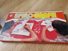 Vintage 1970s Chad Valley Spirograph With Original Pens - Made In England