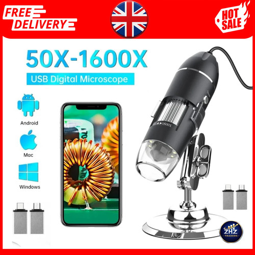 1600x usb digital microscope - usb,
