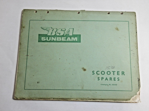 1959 1964 bsa scooter - bsa, sunbeam