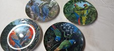 Wedgewood Bone China Fragile Paradise Parrot Plates, Compton & Woodhouse Unboxed