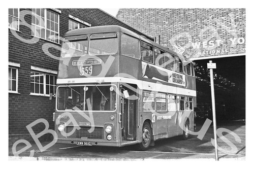 Bus photograph west yorkshire - photograph,