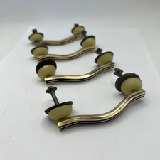 Vintage brass bakelite - brass,