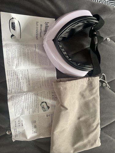 Eye massager heat - heat, music