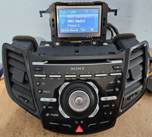 Ford fiesta mk7 sony dab - sony, car