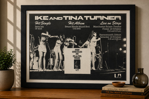 Ike tina turner sweet rhode - ike,