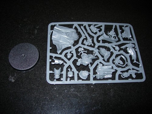 40k sprue dark - dark, space
