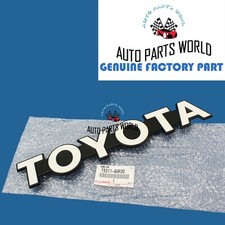 GENUINE OEM TOYOTA 85-87 LAND
