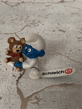 Baby Smurf & Teddy Bear Rare