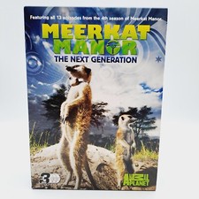 DVD Meerkat Manor  The Next Generation Box Set Series Season 4 Region 2 2009