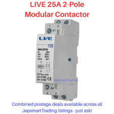 LIVE ELECTRICAL 25A 2-Pole