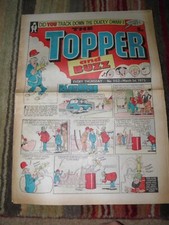 Topper  and Buzz UK Weekly Comic 1152 -1 March 1975